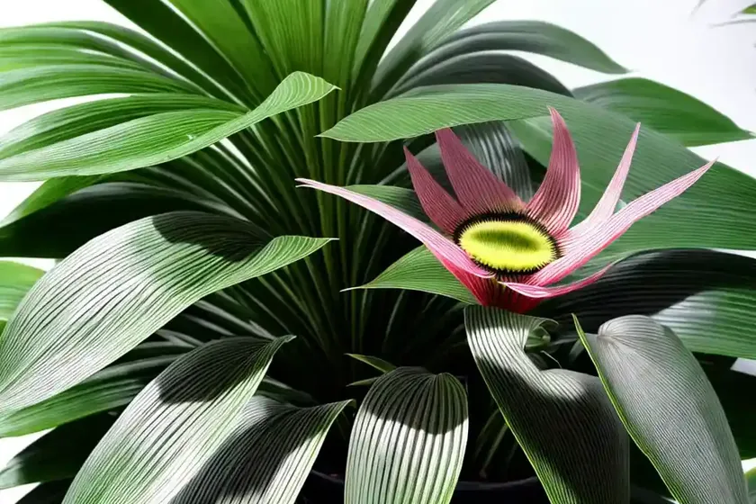 Bat flower plant (tacca chantrieri) — photo 2