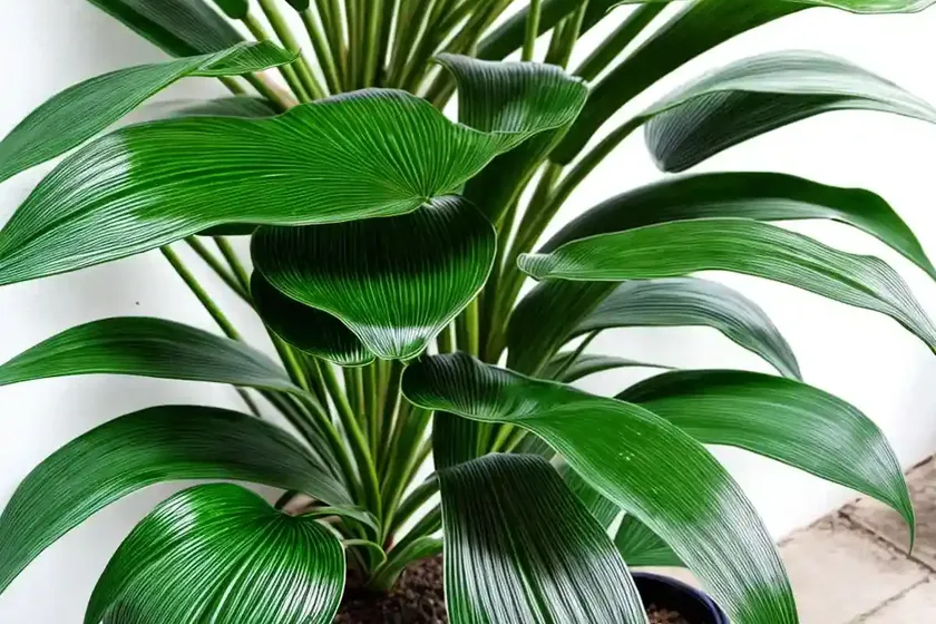 Bat plant (tacca integrifolia) — photo 3