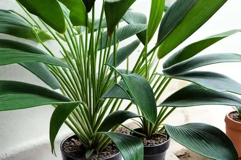 Batflower (tacca leontopetaloides) — photo 3