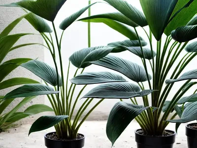 Batflower (Tacca Leontopetaloides)