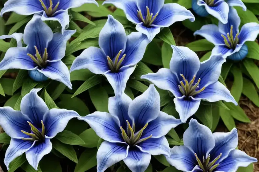 Bavarian gentian (gentiana bavarica) — photo 3