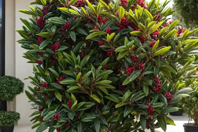 Bay laurel (laurus nobilis) — photo 3