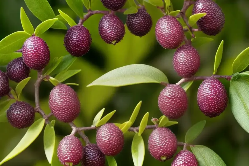 Bayberry (myrica pensylvanica) — photo 2