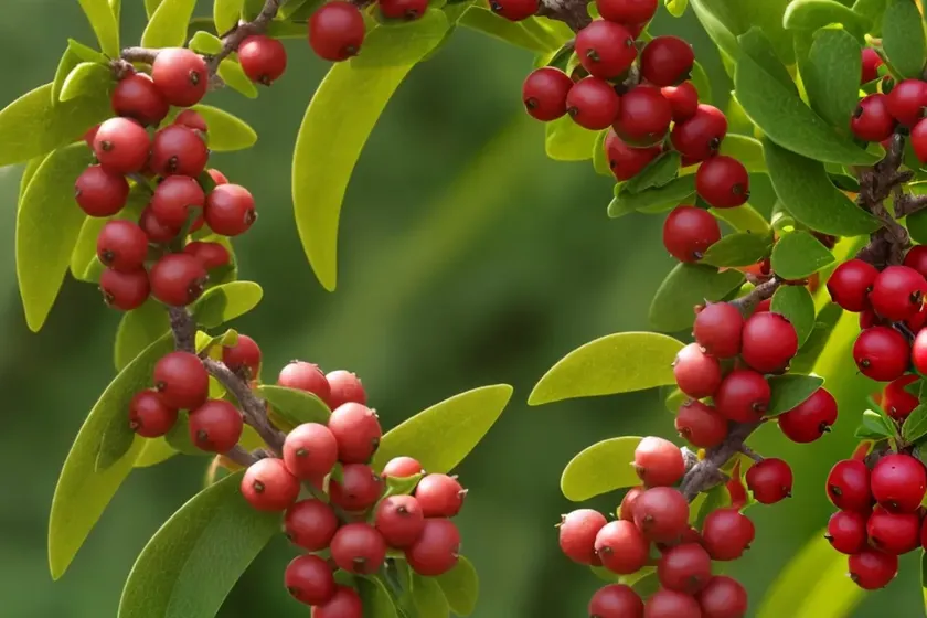 Bayberry (myrica pensylvanica) — photo 3