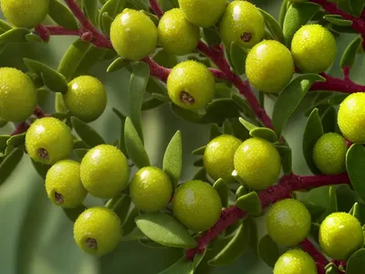 Bayberry (Myrica Pensylvanica)