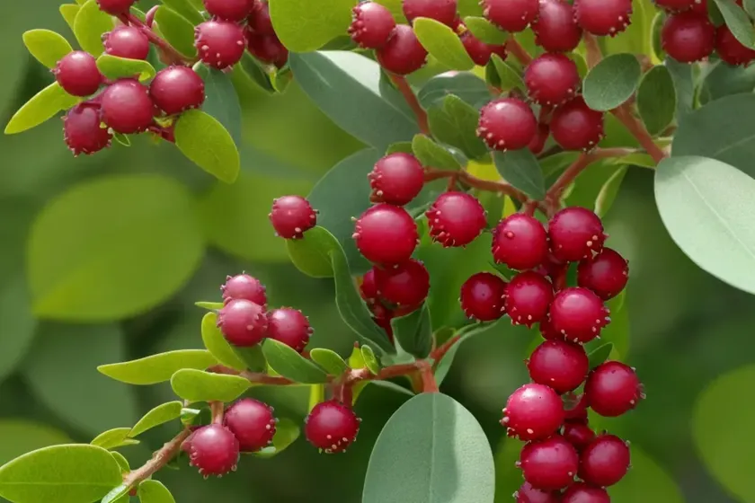 Bayberry (myrica pensylvanica ‘morton’) — photo 2