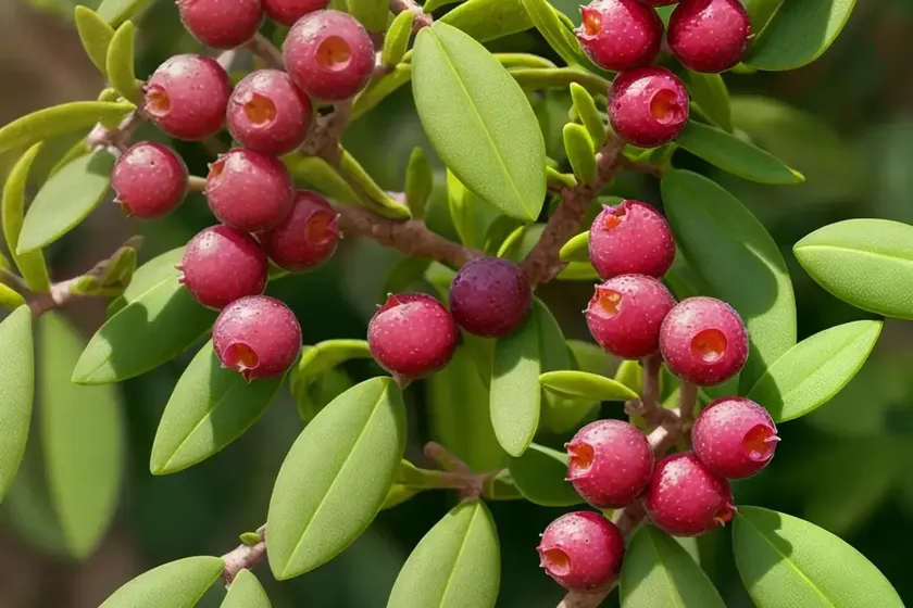 Bayberry (myrica pensylvanica ‘morton’) — photo 3