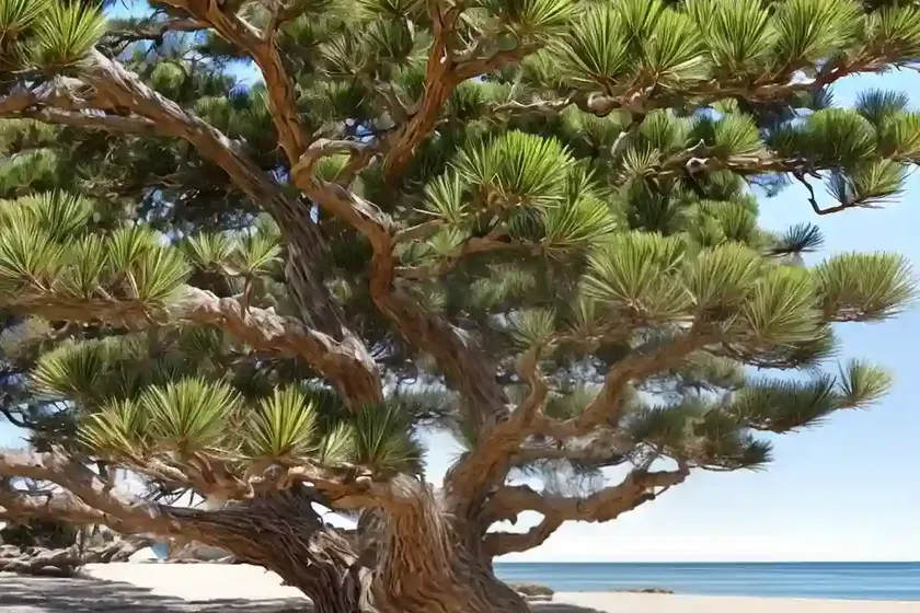 Beach pine (pinus contorta var. latifolia ‘chief joseph’) — photo 2