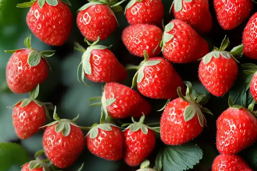Beach strawberry (fragaria chiloensis) — photo 2