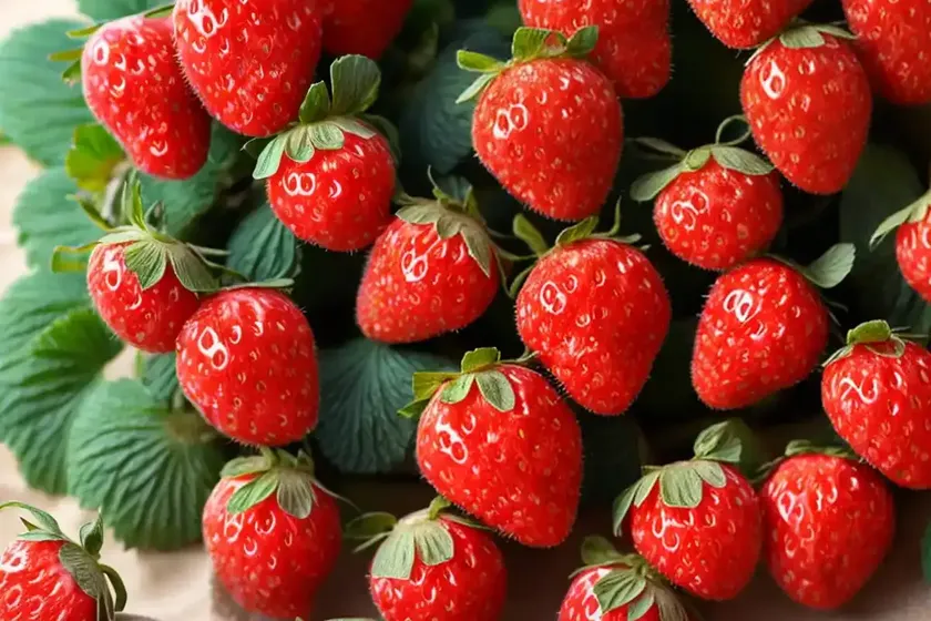 Beach strawberry (fragaria chiloensis) — photo 3