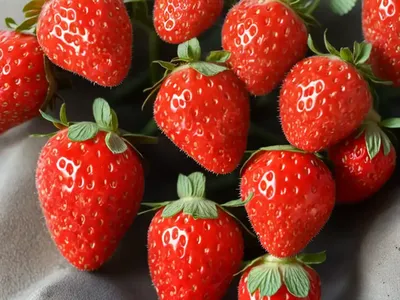 Beach Strawberry (Fragaria Chiloensis)