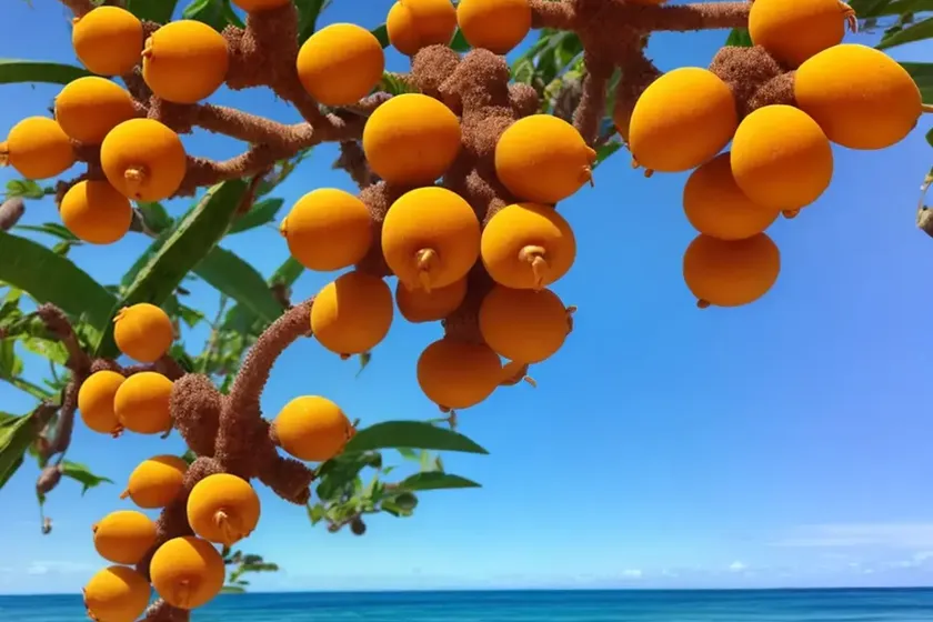 Beach-tamarind (cupaniopsis anacardioides) — photo 2