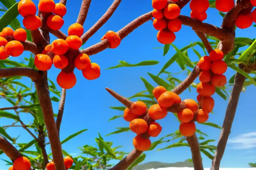 Beach-tamarind (cupaniopsis anacardioides) — photo 3