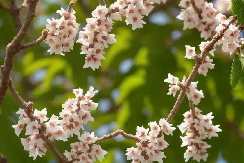 Beaked hazel (corylus cornuta)