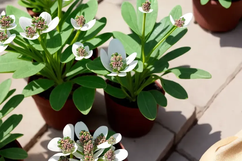 Bear paw (cotyledon tomentosa) — photo 2