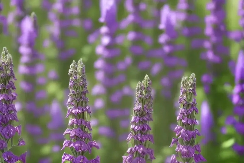 Beardtongue (Penstemon ‘Dark Towers’) — photo 2