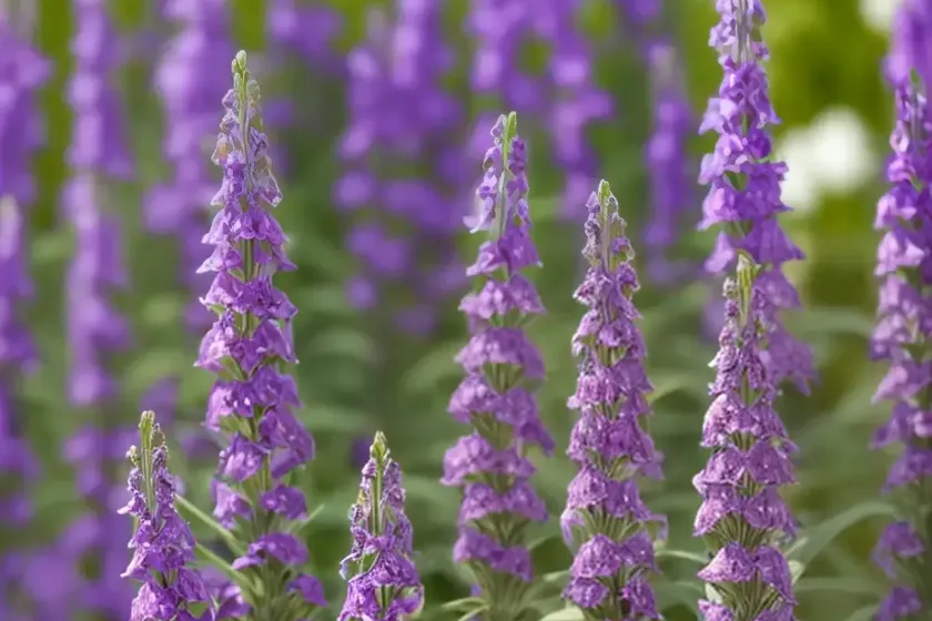 Beardtongue (Penstemon ‘Dark Towers’) — photo 3