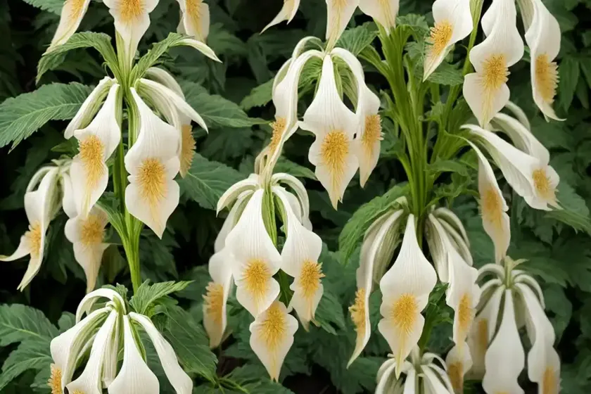 Bear’s breeches (acanthus mollis) — photo 2