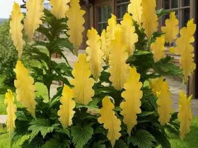 Bear’s-breeches (Acanthus Mollis)