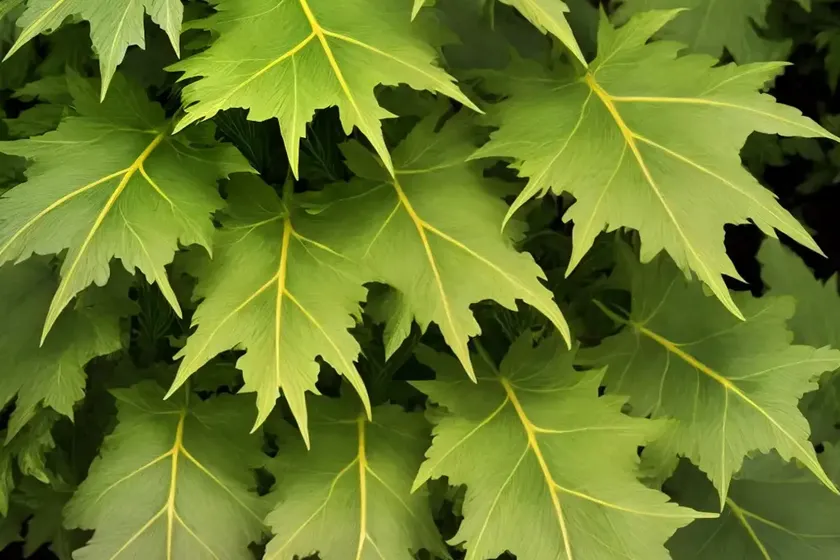 Bear’s breeches (acanthus mollis ‘oak leaf’) — photo 2