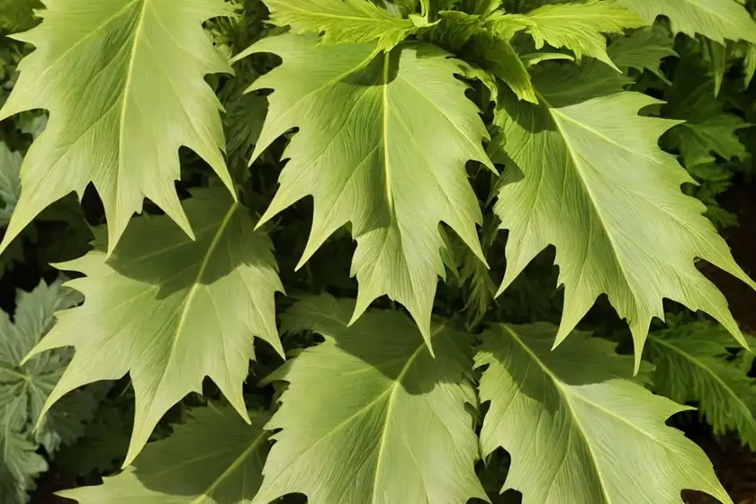 Bear’s breeches (acanthus mollis ‘oak leaf’) — photo 3