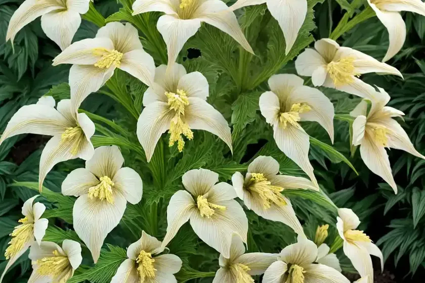 Bear’s breeches (acanthus mollis ‘tasmanian angel’) — photo 2