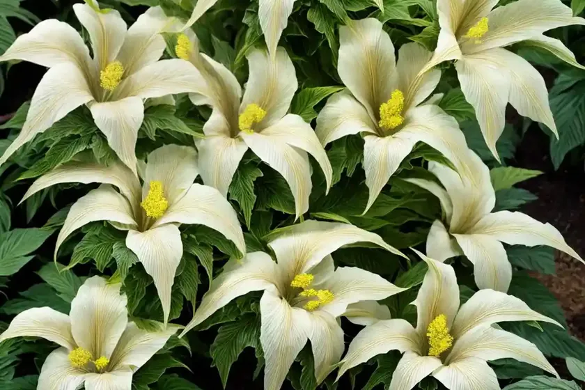 Bear’s breeches (acanthus mollis ‘tasmanian angel’) — photo 3
