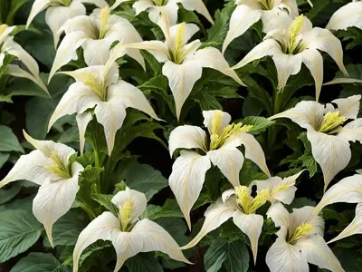 Bear’s Breeches (Acanthus Mollis ‘Tasmanian Angel’)