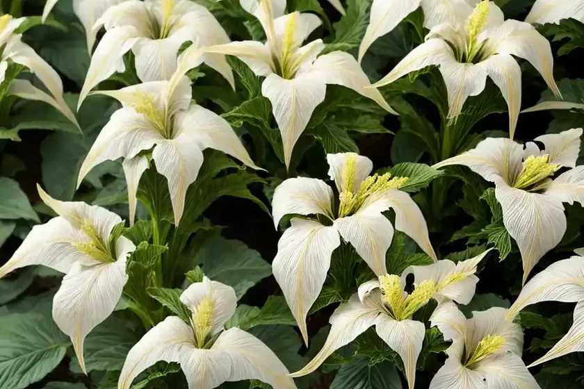 Bear’s breeches (acanthus mollis ‘tasmanian angel’)