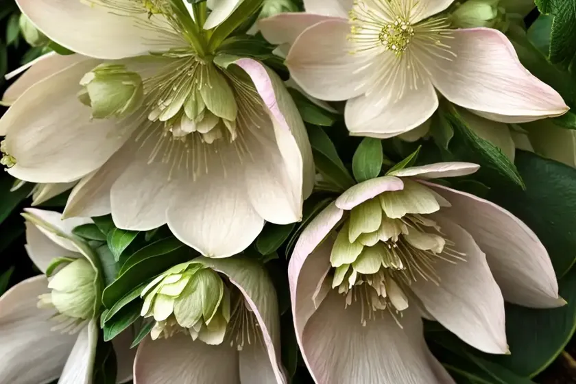 Bear’s-foot (Helleborus Foetidus) — photo 2
