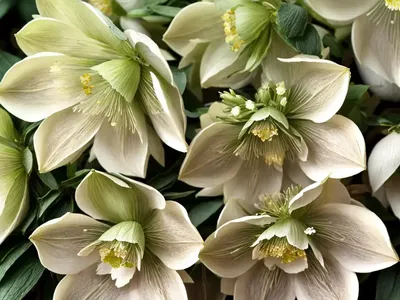Bear’s-foot (Helleborus Foetidus)