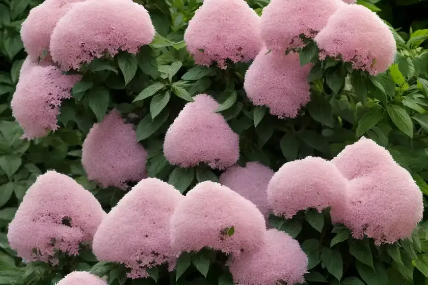 Beauty bush (kolkwitzia amabilis) — photo 3