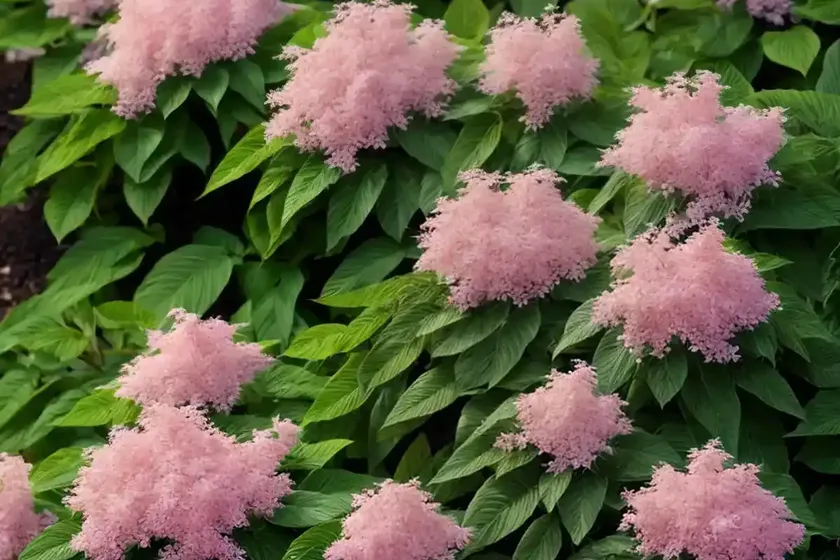 Beauty bush (kolkwitzia amabilis) — photo 3