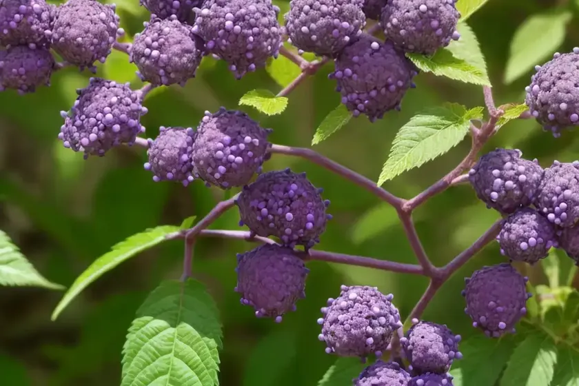 Beautyberry (callicarpa dichotoma ‘early amethyst’) — photo 3