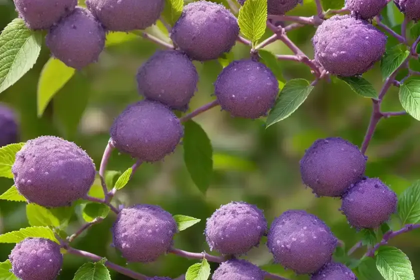 Beautyberry (callicarpa japonica ‘heavy berry’) — photo 3