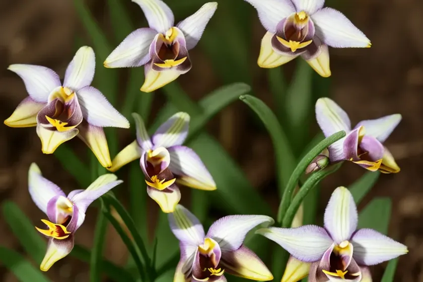 Bee orchid (ophrys apifera) — photo 2