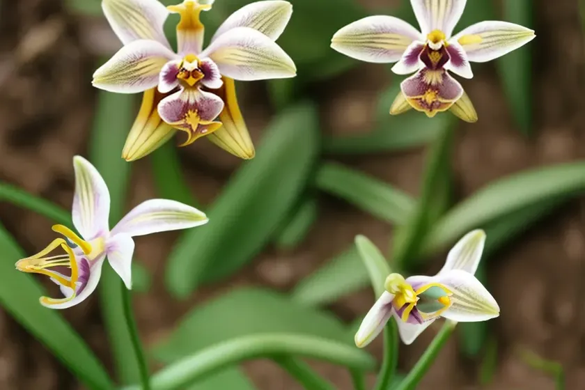 Bee orchid (ophrys apifera) — photo 3
