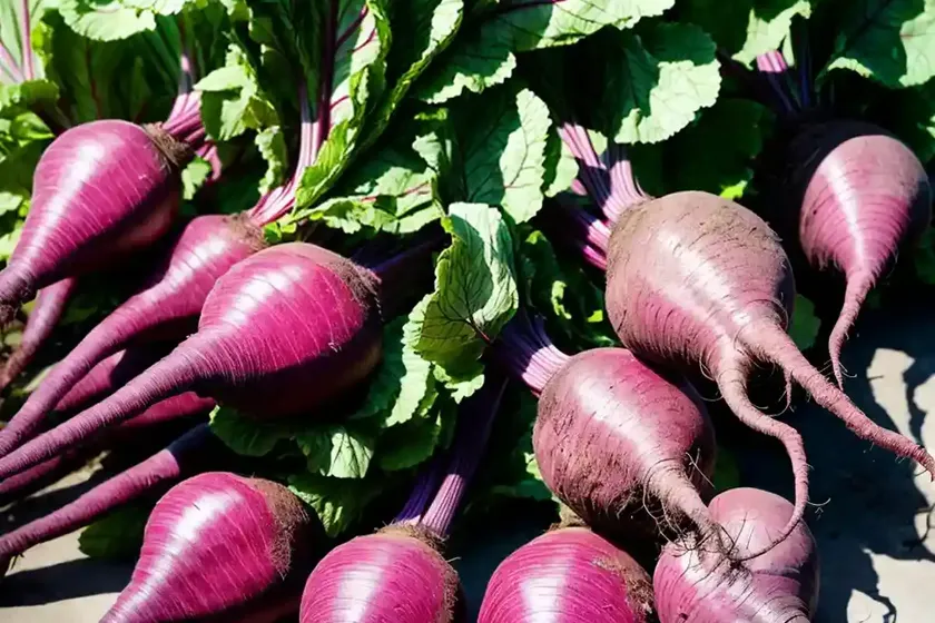 Beet (beta vulgaris)