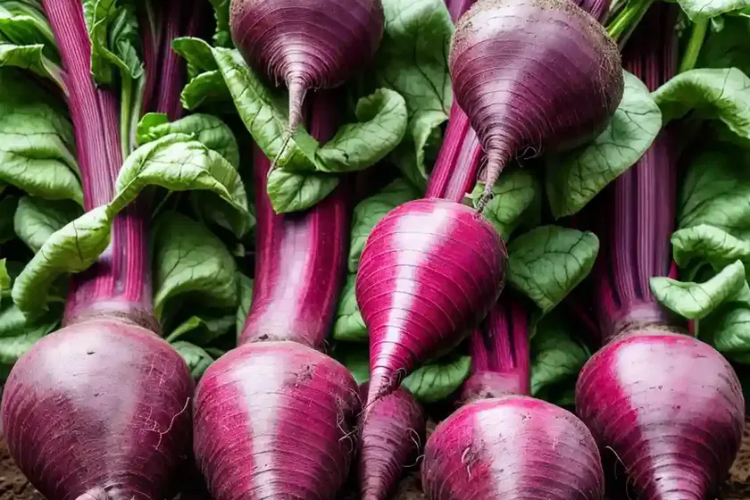 Beet (beta vulgaris (garden beet group) ‘bull’s blood’) — photo 2