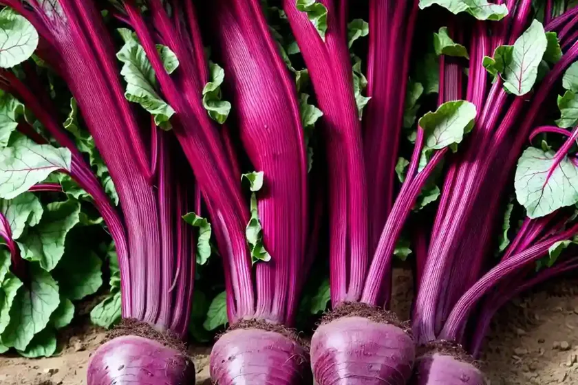 Beet (beta vulgaris (garden beet group) ‘bull’s blood’) — photo 3