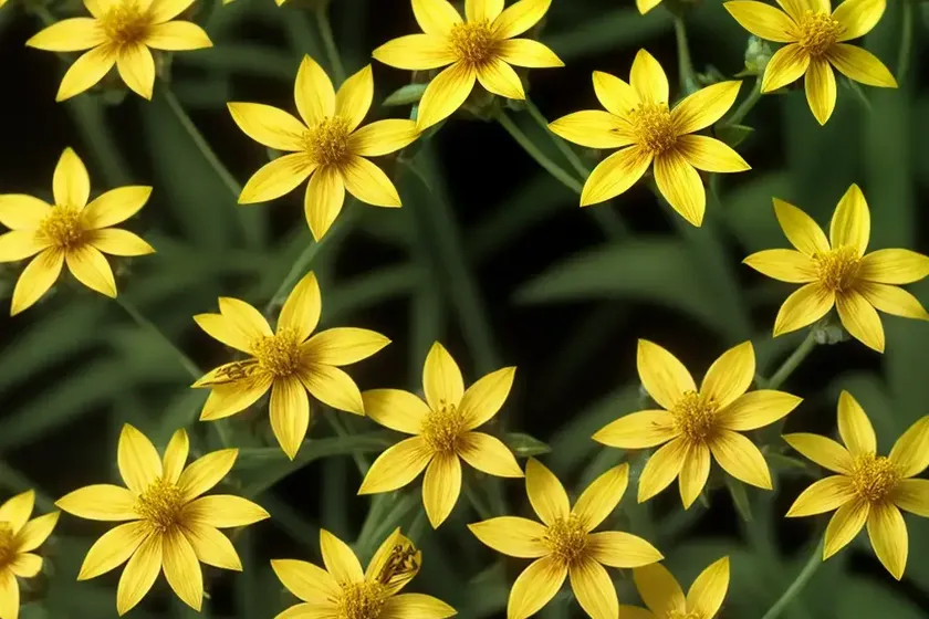 Beggar-ticks (bidens pilosa) — photo 3