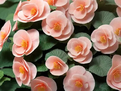 Begonia Aconitifolia (Begonia ‘angel Wing’)