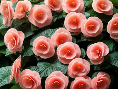 Begonia (Begonia)