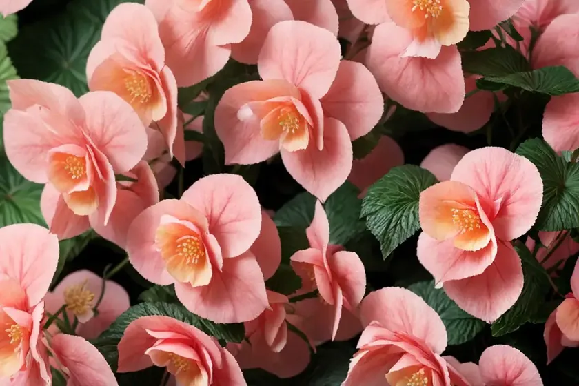 Begonia (Begonia ‘Martha Stewart’) — photo 2