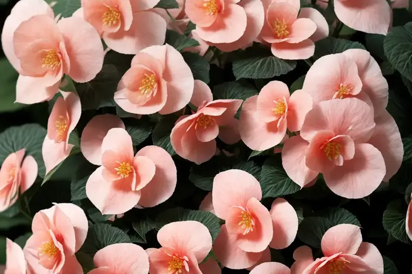Begonia (Begonia ‘Martha Stewart’) — photo 3