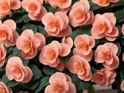 Begonia (Begonia ‘Martha Stewart’)