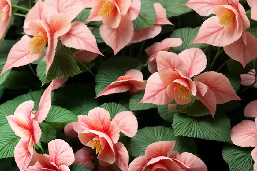 Begonia ‘benitochiba’ (rex begonia) — photo 2