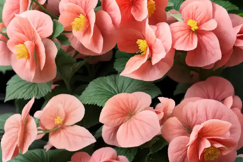 Begonia ‘benitochiba’ (rex begonia) — photo 3