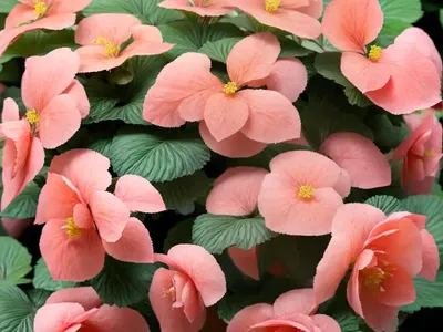 Begonia ‘Benitochiba’ (Rex Begonia)