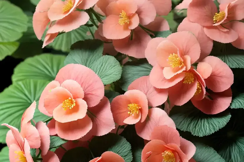 Begonia ‘brazilian lady’ (begonia x withlacoochee ‘brazilian lady’) — photo 2